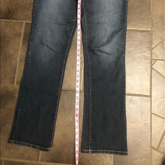 REITMANS R Jeans Ladies Size 11 Tall Denim Pull On - Picture 4 of 8